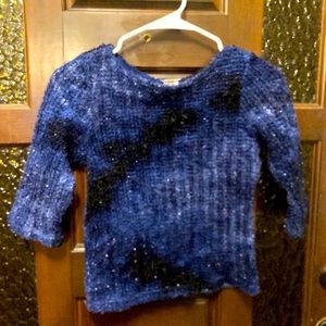 Kids Blue Sweater